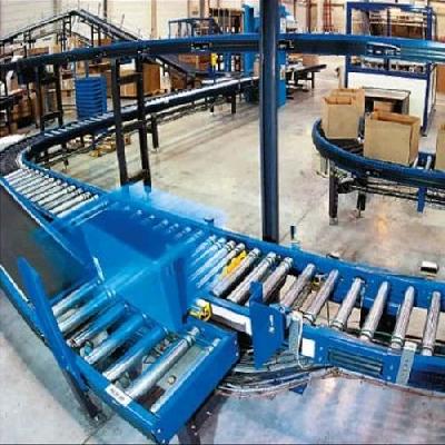 Material Handling Roller Conveyor