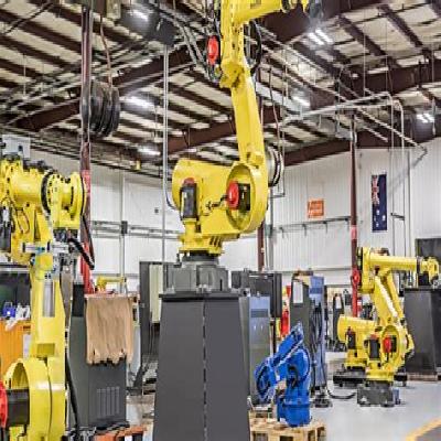 Fanuc ABB Robots on Rent