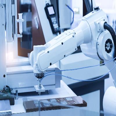 Industrial Robotic Automation Machine