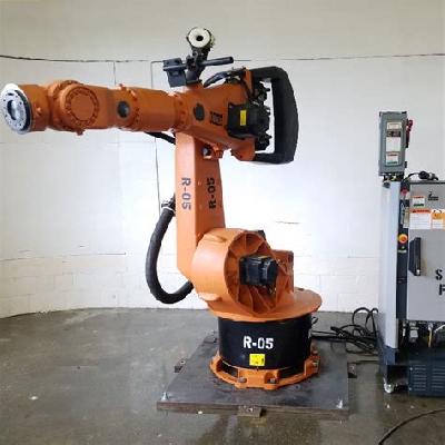 Robotic Material Handling Arm