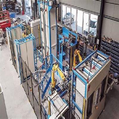 Turnkey Robotic Dispensing System