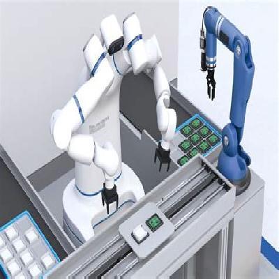 Vision Guided Robot Machine
