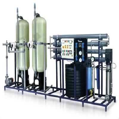 Industrial Ro Mineral Water Plant