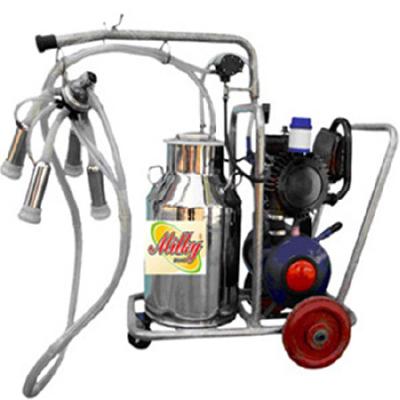 Milk Can Scrubber Machine