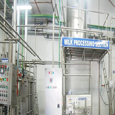 Milk Chilling Plant
