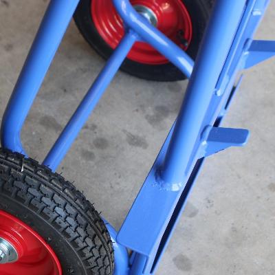 Milk Crate Lifting Trolley