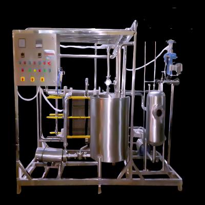 Milk Pasteurizer 500 Litres Per Hour
