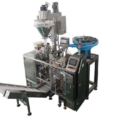 Milk Pouch Packing Machine