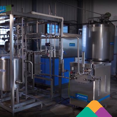 Mini Dairy Plant 500 Litre Hr