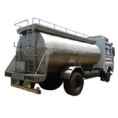 Road Milk Tanker
