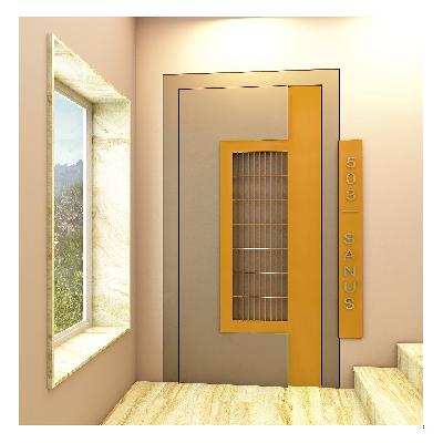 Safety Door Wooden 