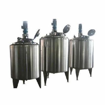 Stainless Steel Milk Dump Tank