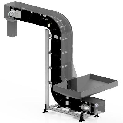 Dynamic Vertical Z Conveyor