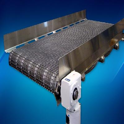 Flexible Wire Mesh Conveyor