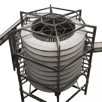Stainless Steel Spiral Conveyor