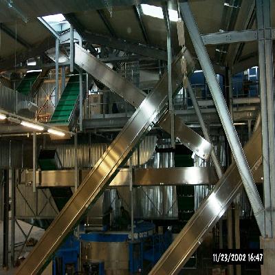 Centralized Conveyors Belt