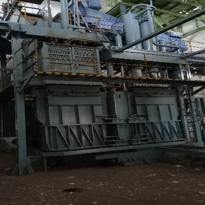 Automatic Hydraulic Lint Baling Press