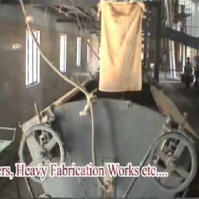 Automatic Raw Cotton Feeding Belt System