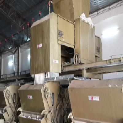 Automatic Raw Cotton Feeding Trolley System