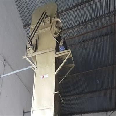 Automatic Raw Cotton Screw Conveyor System
