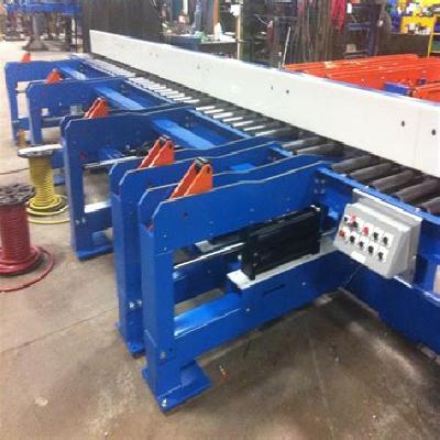 Chain Driven Live Roller Conveyors