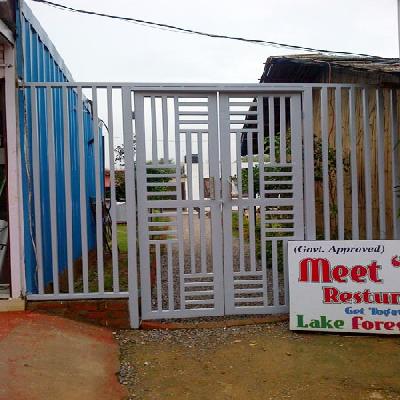 Mild Steel Industrial Gate