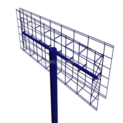 Road Hoarding Steel Frame