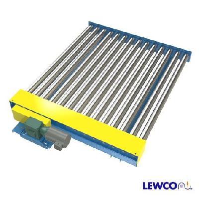 Mild Steel Chain Driven Roller Conveyors