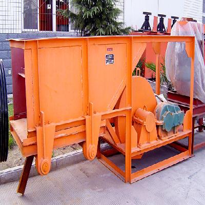 On Edge Chute Feeding Machine