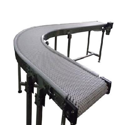 Curved Modular Chain Conveyor