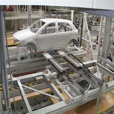 Floor Conveyor System