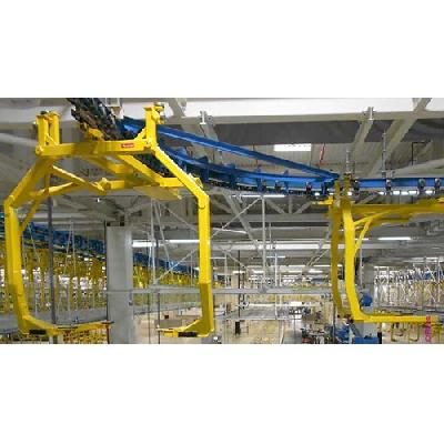 Four Wheel Model Overhead Conveyor