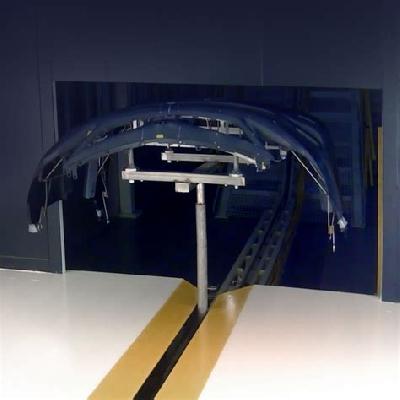 Inverted Floor Chain Conveyor