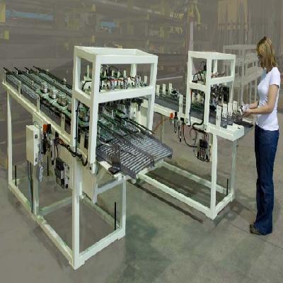 Semi Automatic Material Handling Conveyor