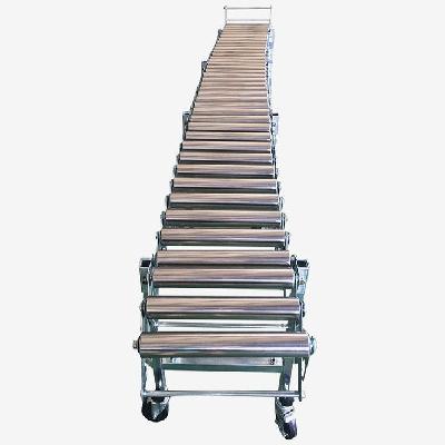 SS Gravity Roller Conveyor