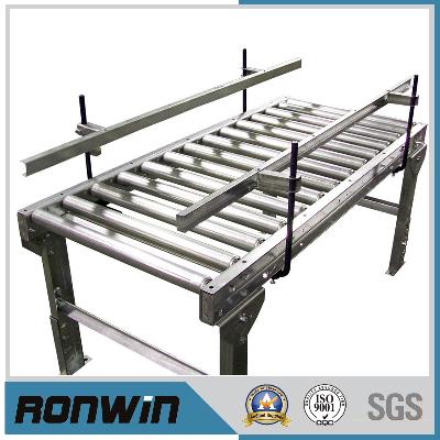 Stainless Steel Gravity Roller Conveyor