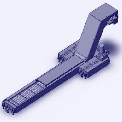 Z Type Scraper Chip Conveyor