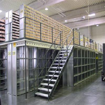 Mezzanine Storage Rack