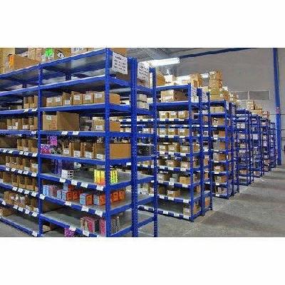 MS Slotted Industrial Rack