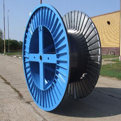 Structural Steel Reel Cable Drum