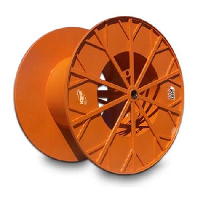 Structural Steel Spoke Reel Cable Drum