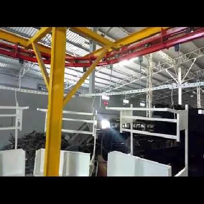 Eco Three Wheels Overhead Conveyor