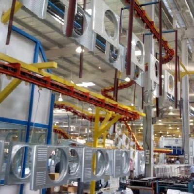 Industrial Overhead Conveyors