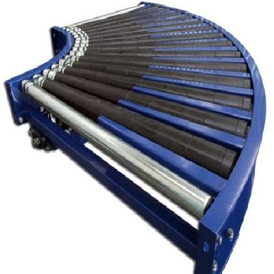 Powder Coated Roller Conveyor