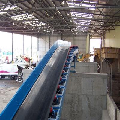 Rubber Conveyor Belt System