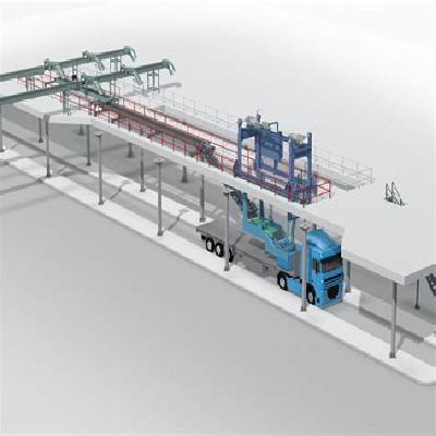 Bag Loading Machine for Cement Industries