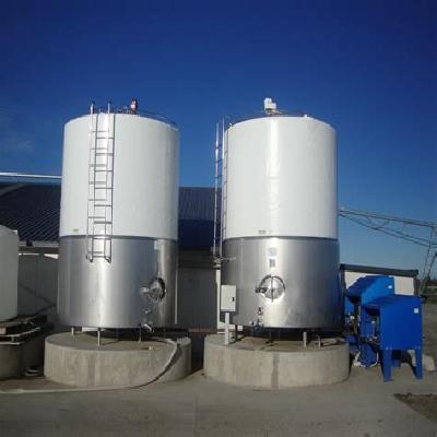 Milk Silos