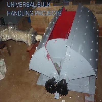 Pneumatic Sector Gate