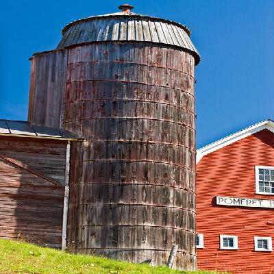 Wooden Silo