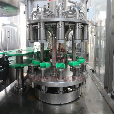 Beverage Bottle Filling Machinery